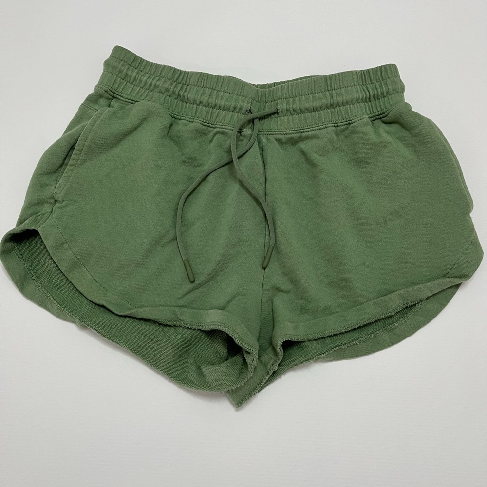 Gymshark Olive Athletic Shorts